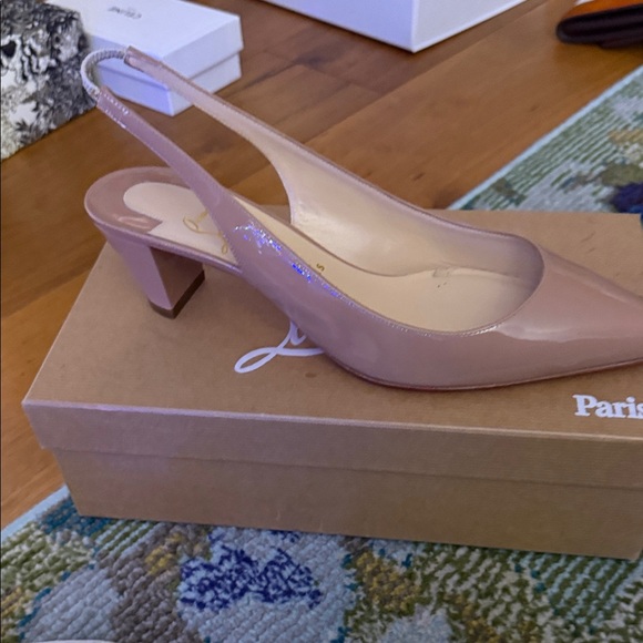 Christian Louboutin Nude Heels - Picture 4 of 15